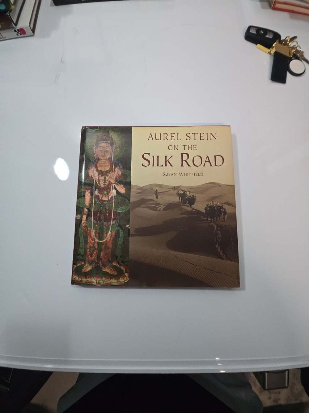 British Museum Press Aurel Stein on the Silk Road Book Susan Whitfield - 1st Ed.